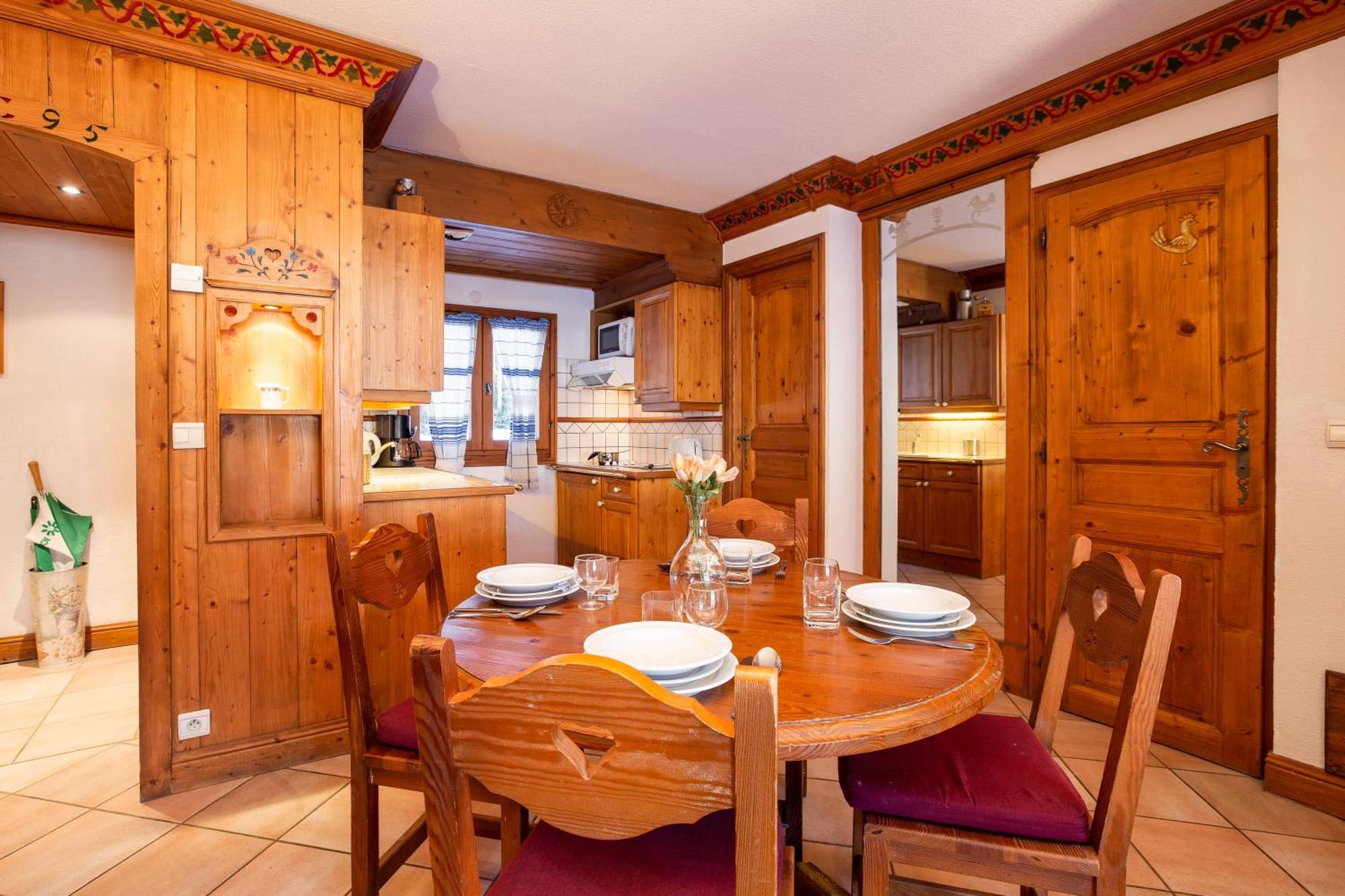Résidence Le Cristal - Grands Montets 8 - Happy Rentals Chamonix Extérieur photo