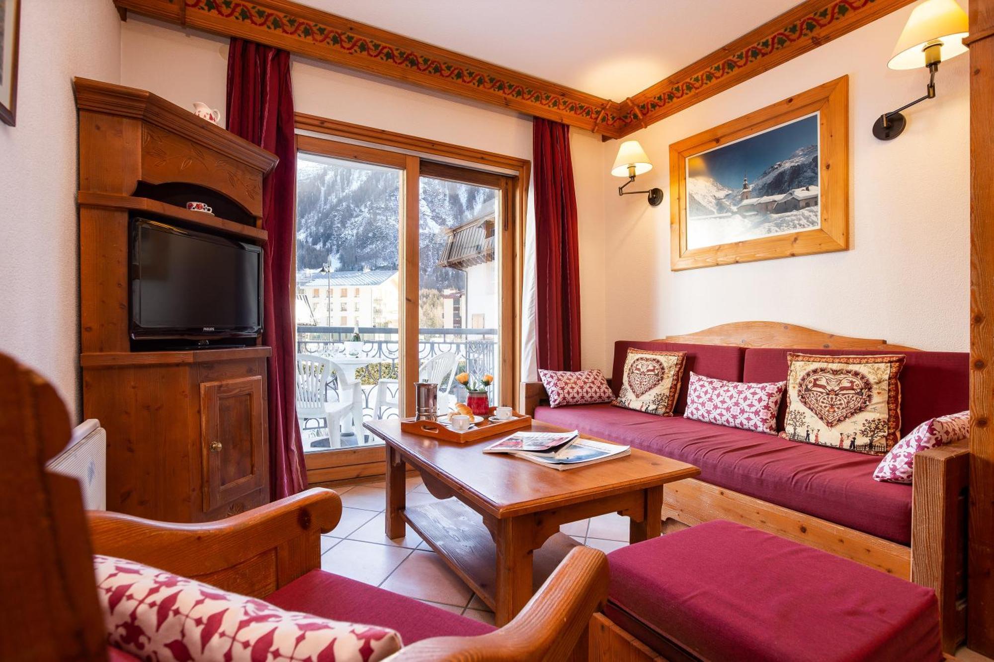 Résidence Le Cristal - Grands Montets 8 - Happy Rentals Chamonix Extérieur photo