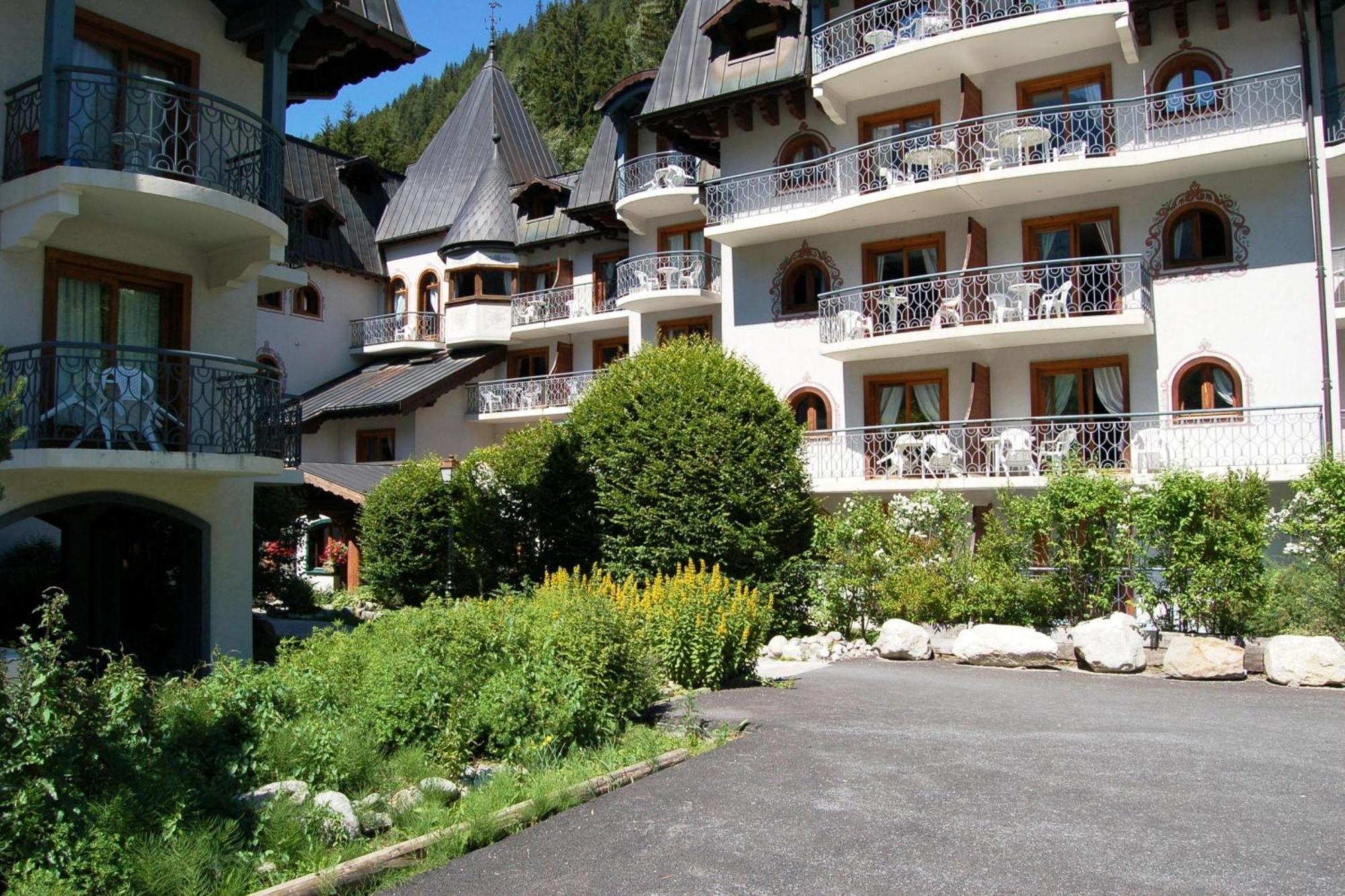 Résidence Le Cristal - Grands Montets 8 - Happy Rentals Chamonix Extérieur photo