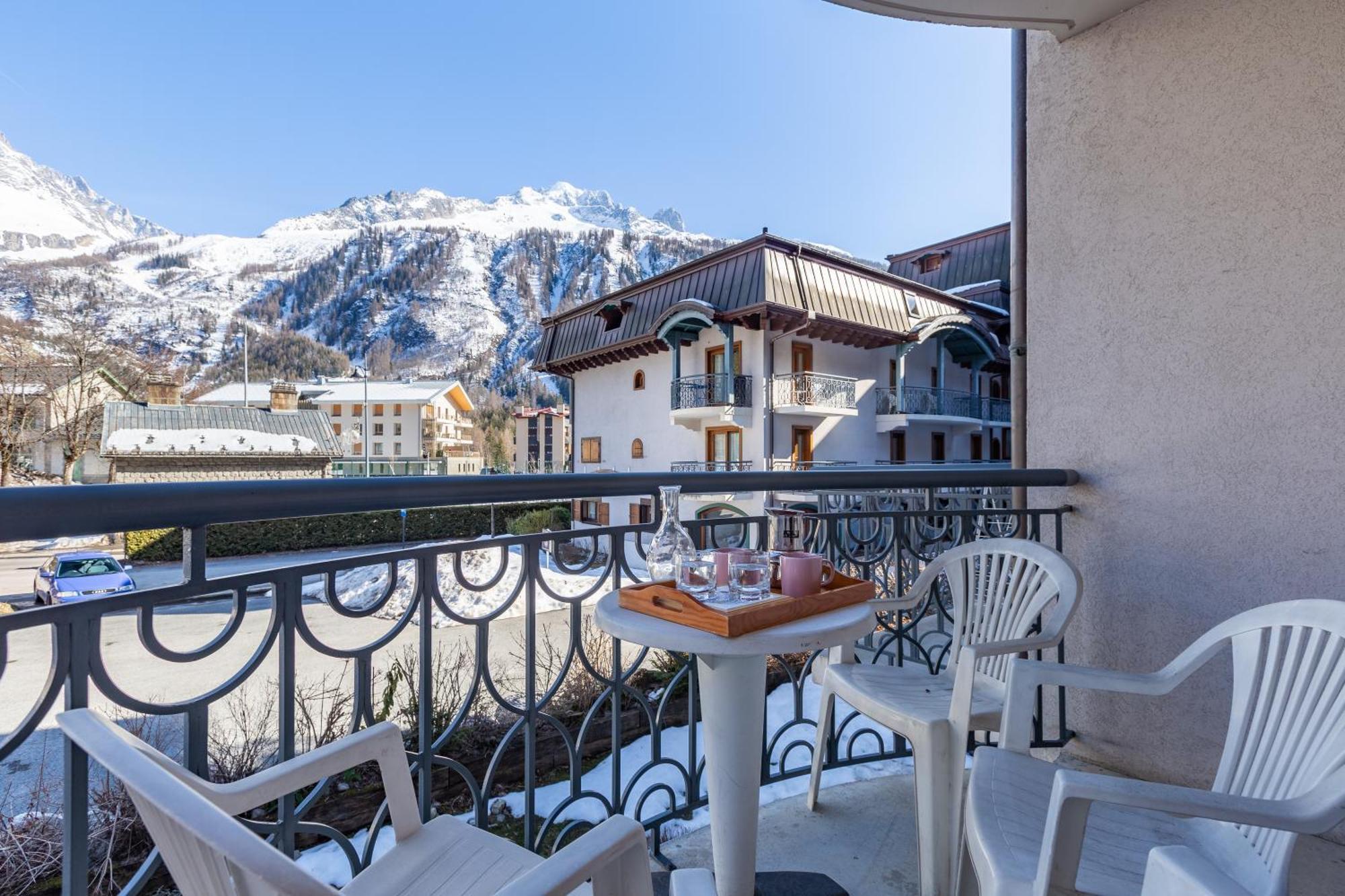 Résidence Le Cristal - Grands Montets 8 - Happy Rentals Chamonix Extérieur photo